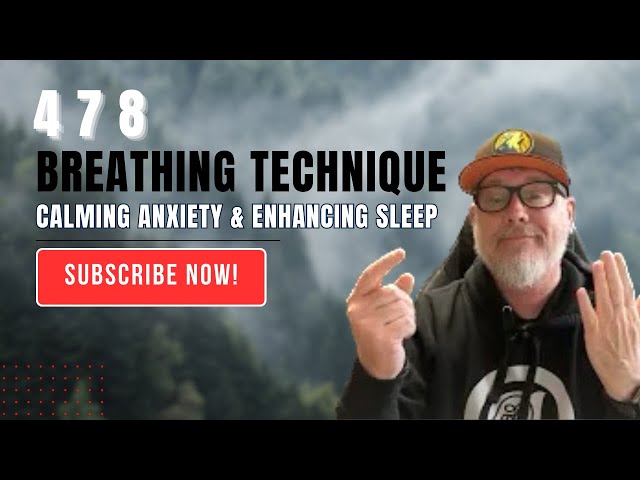 How to Use the 4-7-8 Breathing Technique | Reduce Anxiety & Improve Relaxation