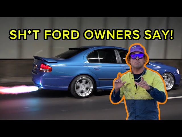 SH*T FORD OWNERS SAY!