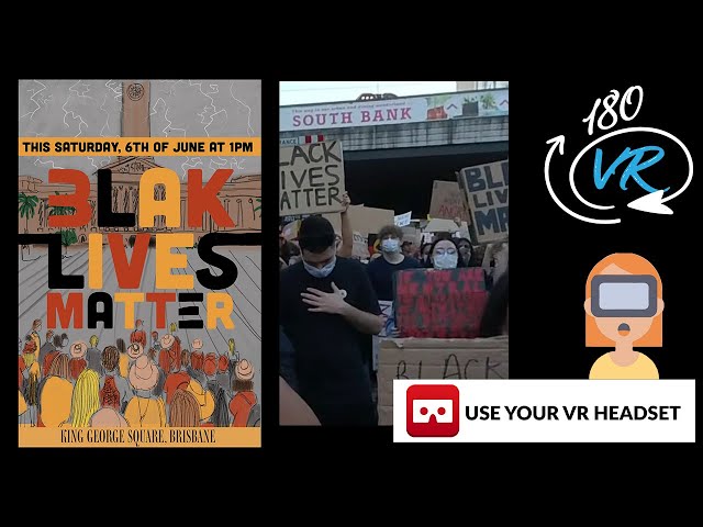 180 VR Black Lives Matter Against Police Brutality Part 3