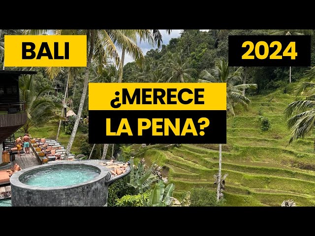 ASÍ es la VIDA en BALI en 2024