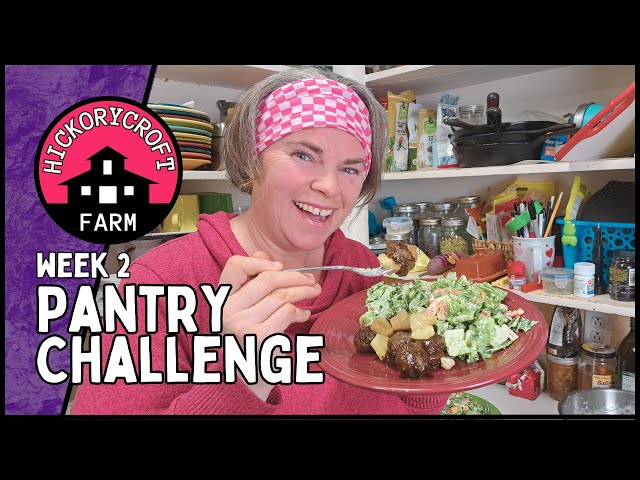 Cooking and Preserving Food At Home (Homestead Pantry Challenge) #threeriverschallenge 2025