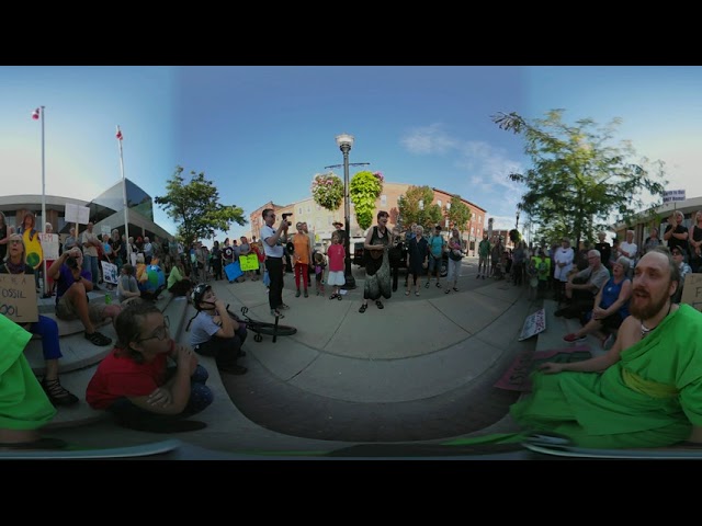 The River by Coco Love and Owen Sound Climate Singers