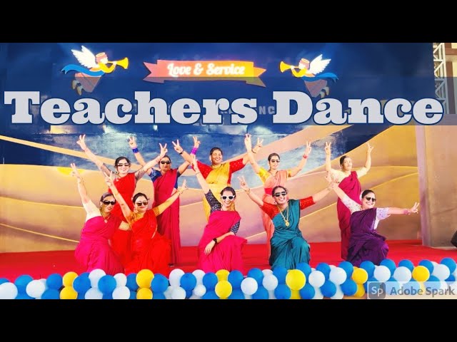 Teachers on 🔥🔥🔥 l  Teachers dance l Fusion mix l Noopuradwani l Dance by teachers