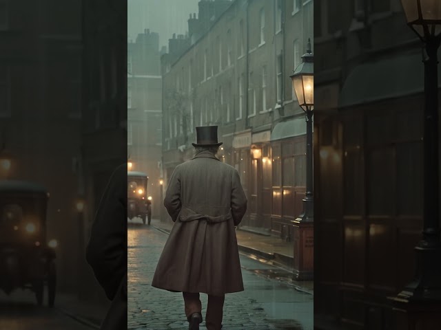 Whispers in the Shadows | Victorian Detective Ambiance | Mysterious London Street Sounds