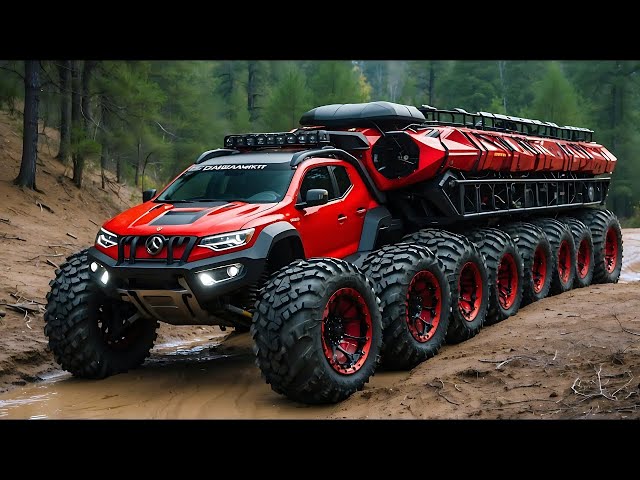 Extreme Off-Road Machines You've Never Seen Before