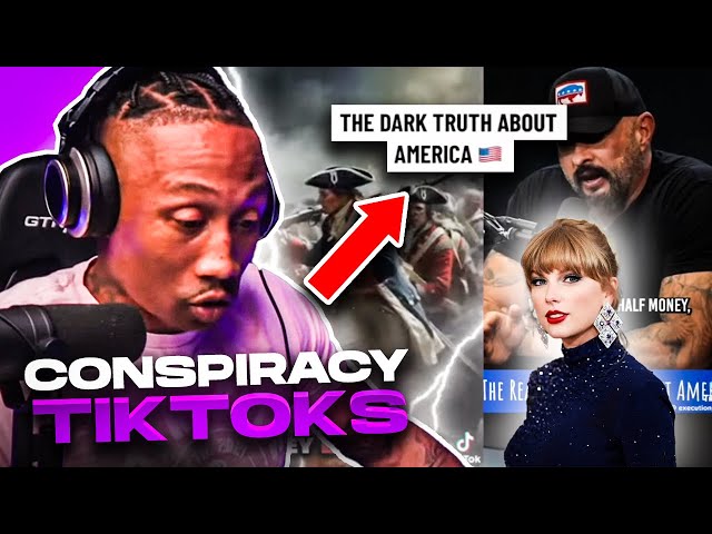 Creepy and Conspiracy TikToks! That Might Wake You Up & Change Your Reality [REACTION!!!] Pt. 20