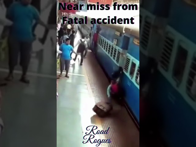 Near miss from fatal accident N0.5 #shorts