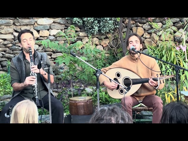 Concierto meditativo en Casa Jazmin con Zeger y Andros (17/5/24). HDR