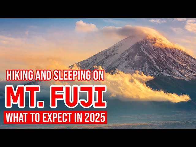 Climbing Mt. Fuji in 2025: How to hike and sleep on the mountain