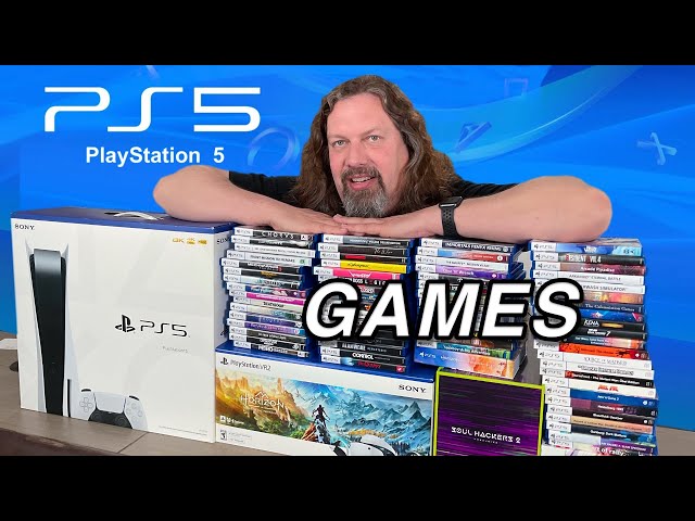 My PS5 Games So Far (70+ Games) - UPDATED for 2024!