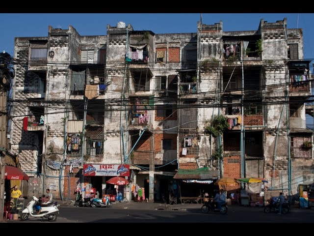 360 video: Inside a historic Cambodian building set for demolition