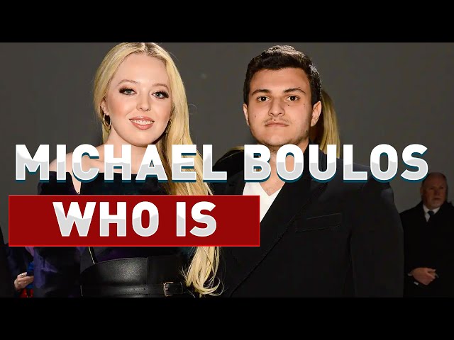 Who is Michael Boulos? Tiffany Trump's Lebanese husband