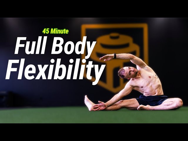 45 Minute Full Body Flexibility Routine (Follow Along)