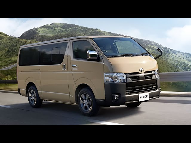 2024 Toyota HiAce Van