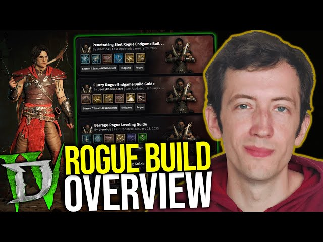 Diablo 4 - ROGUE IS LOOKING GREAT FOR STARTERS!