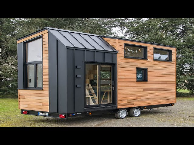 The Coziest Kejadenn Tiny House with 3 Beds by Baluchon