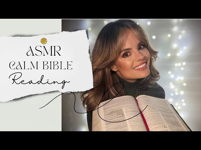 ✨ASMR Bible Reading✨Psalms 67-71📖