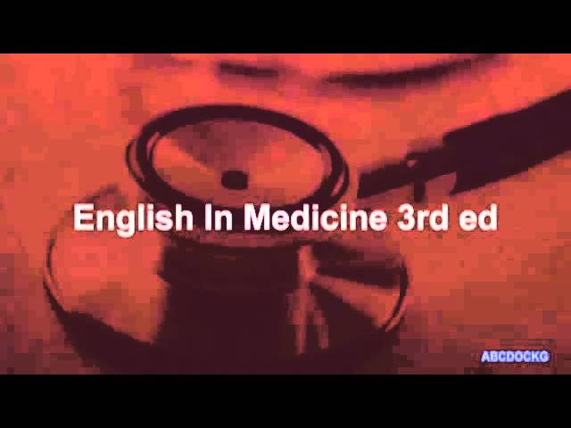 English in medicine