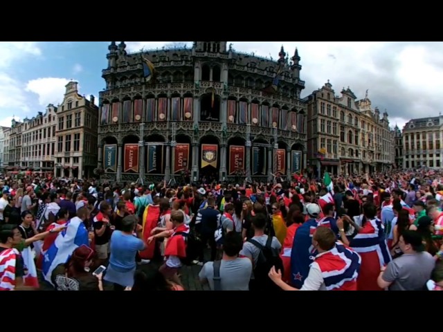 Tomorrowland Belgium W2 Grand Place Pre-Pre-Party 360