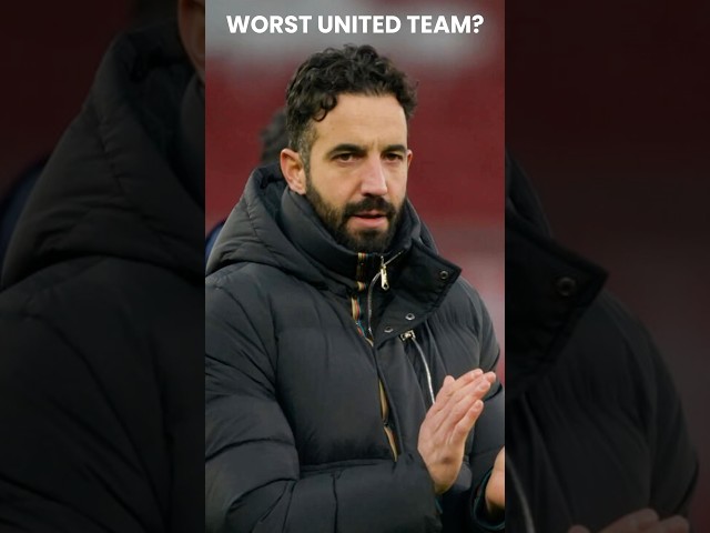 The worst Manchester United side in history? #manchesterunited #manunited #premierleague