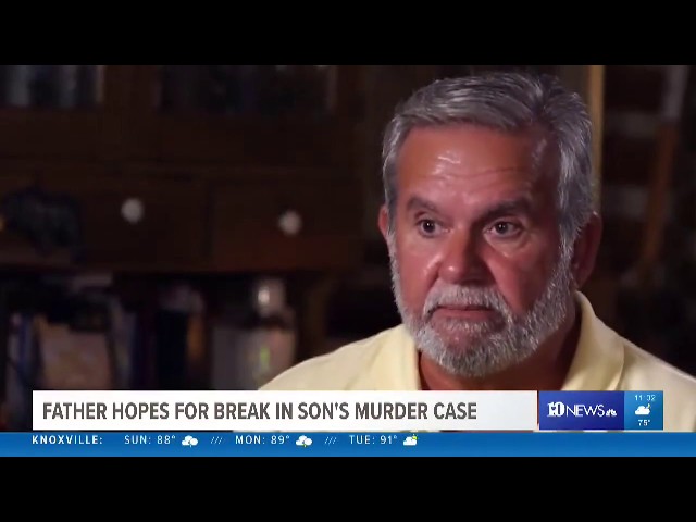 Father of Oak Ridge murder victim hopes for break in case