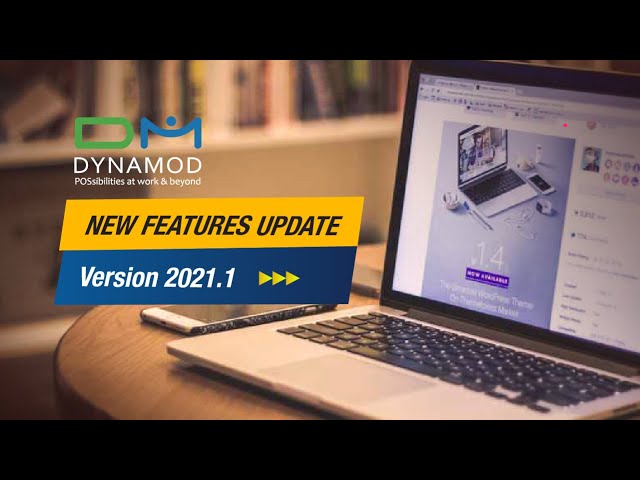 Dynamod System 2021.1 Enhancement Updates