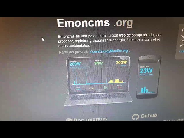 ✅ ⚡ Emoncms volcado de datos usando ICC Solar