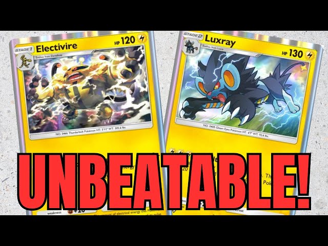 BEST Electric Decks In The New Set! Pokemon TCG Pocket