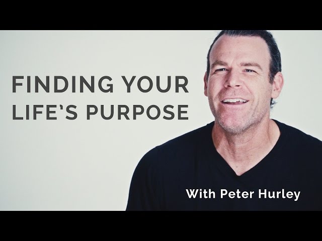 Finding Your Life's Purpose