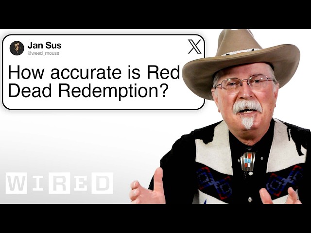 Historian Answers Wild West Questions | Tech Support | WIRED