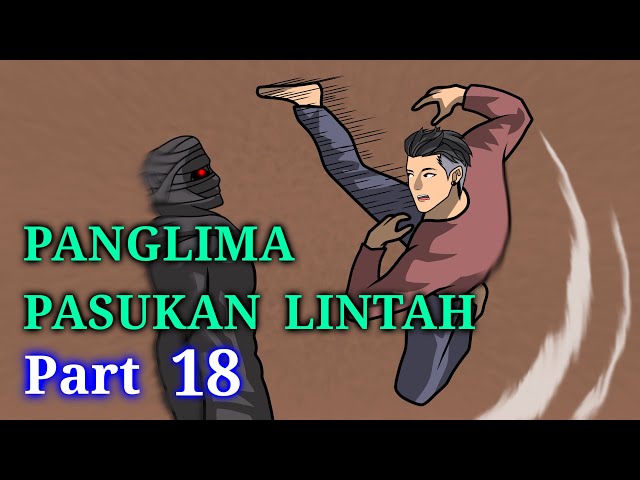 PANGLIMA PASUKAN LINTAH PART 18 - DRAMA ANIMASI SEKOLAH