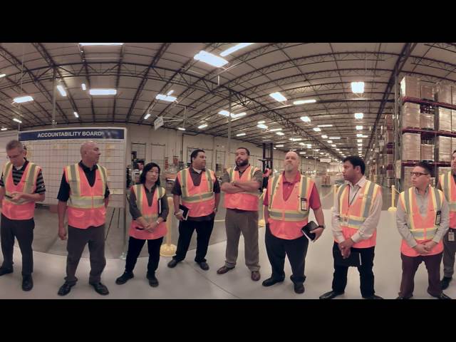 Ryder LEAN Warehouse Virtual Reality Tour