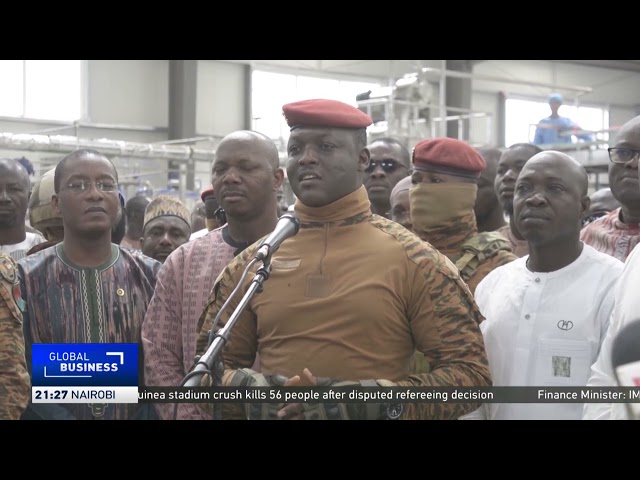 Burkina Faso launches $12 million tomato factory