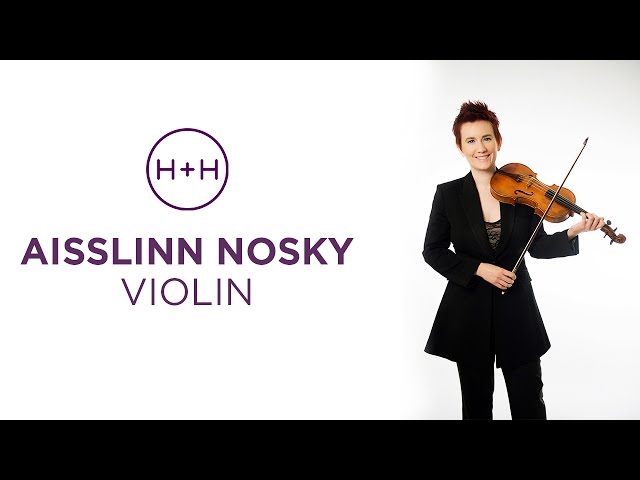 Aisslinn Nosky, baroque violin