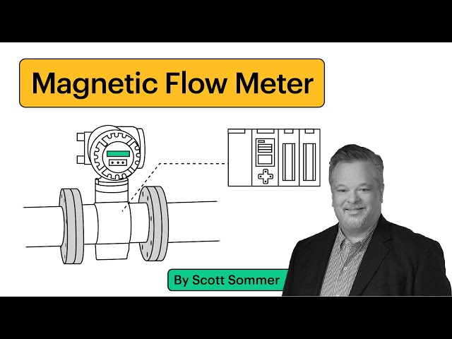 Magnetic Flow Meter Explained | Working Principles