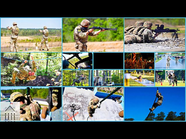 Watch U.S. Army Rangers Dominate Best Ranger Competition 2024!