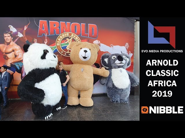 Arnold Classic Africa 2019 - There's a sport for everyone