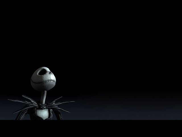 Animated ASMR - Jack' s Lament - A Nightmare Before Christmas