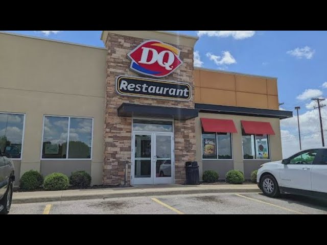 Multiple Dairy Queen locations listed in online liquidation auction, including Central Texas