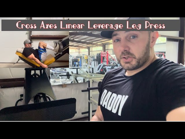 Cross Axes Tech Linear Leg Press