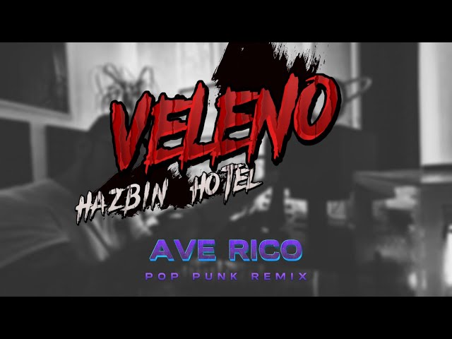 VELENO di HAZBIN HOTEL ma è POP PUNK