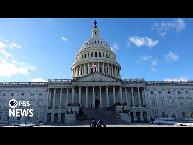 WATCH LIVE: Senate considers Trump nominees Wright, Bondi