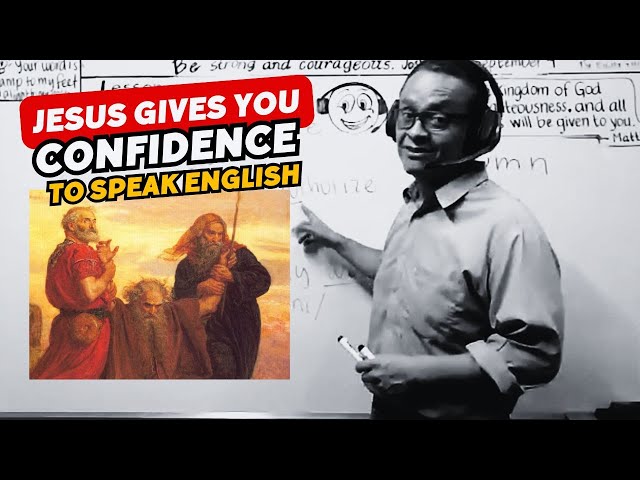 B1 English Devotional • Jesus Gives You Confidence to Speak English