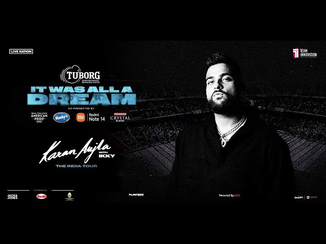 Karan Aujla It was All a Dream Concert Delhi - Full Concert Songs Highlights