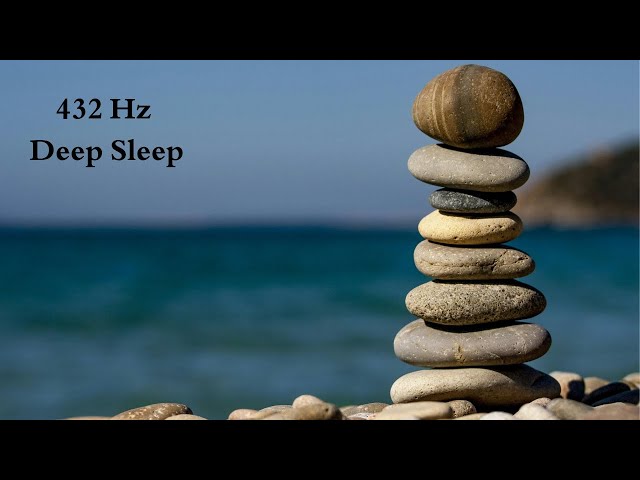 The Best 10 min Sleep Music | 432 HZ | Deeply Relaxing and Healing Frequency.