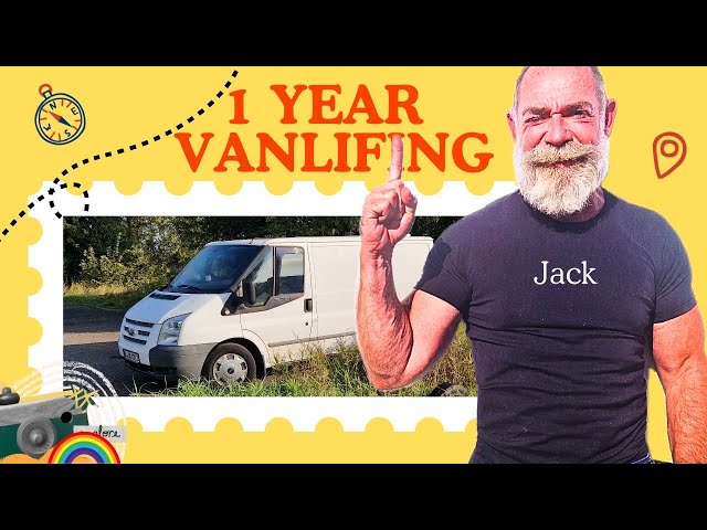 1 year living in a van and on Youtube. Now what ?