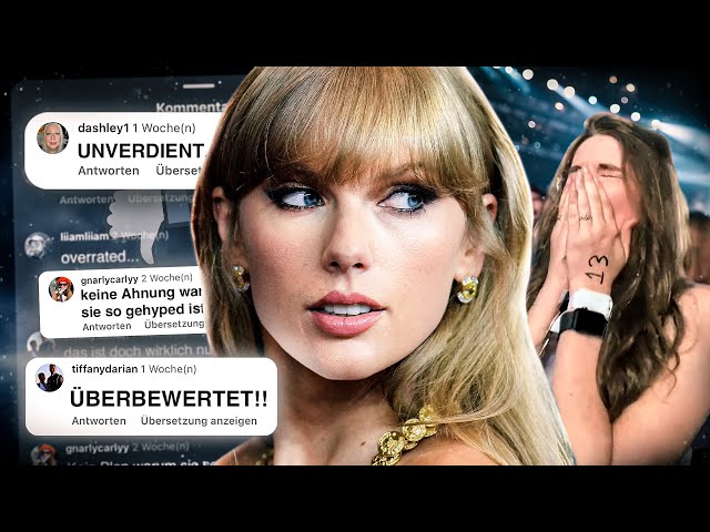 Überbewertet?! Warum Taylor Swift so gehyped wird