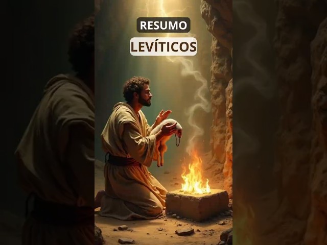 Resumo livro de Levítico. Inscreva-se para ver outros Resumos biblicos. #biblia #curiosidades #fe