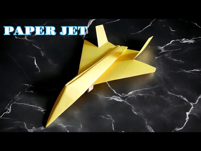 How to make paper Jet | Origami Plane | Diy | Paper Airplane | Easy way