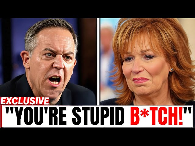 Gutfeld DESTROYS Joy Behar on Live TV.. (What He Said!)